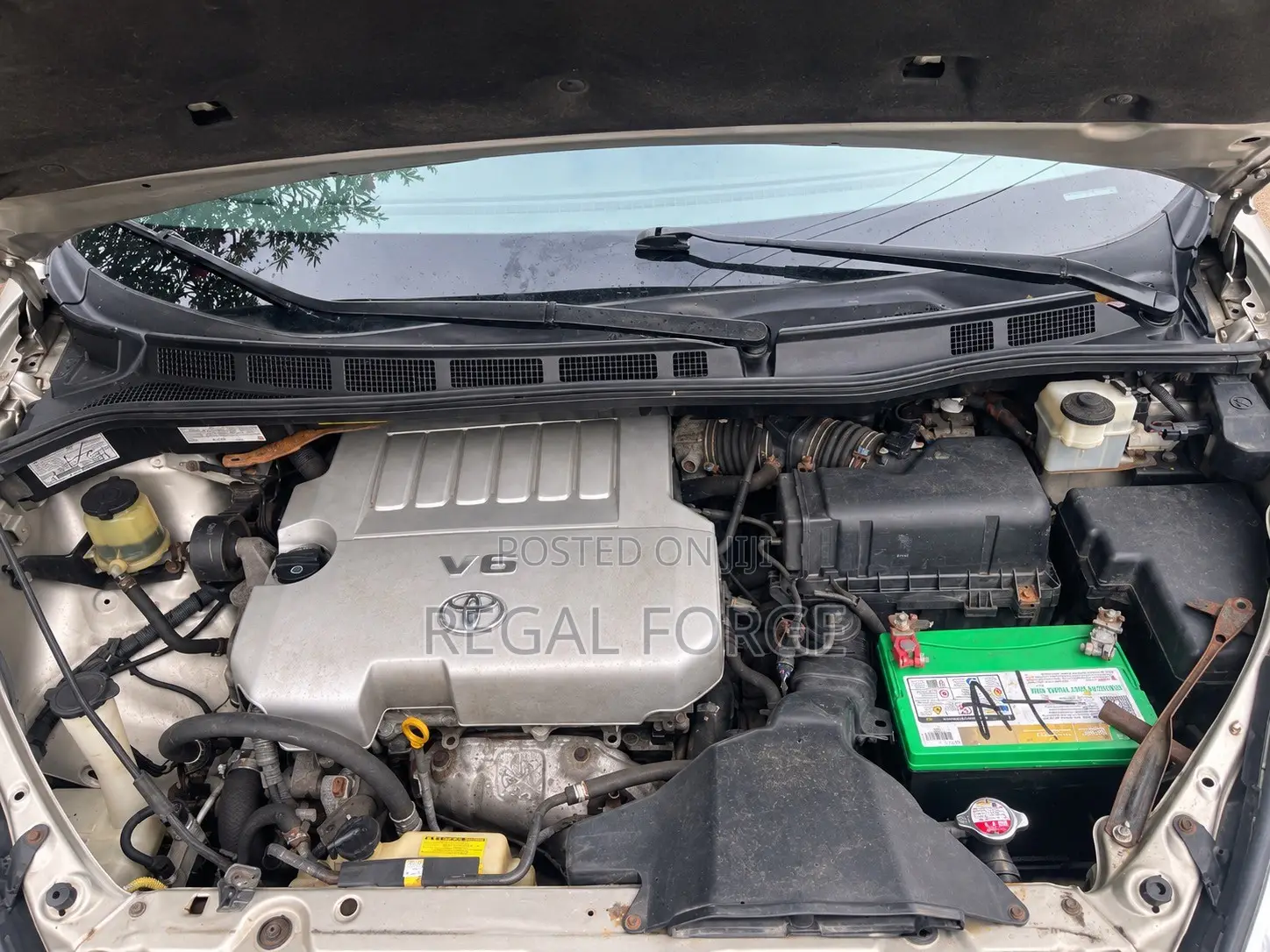 Toyota Sienna 2009 Silver