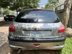 Peugeot 206 2005 Silver