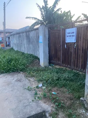 Fenced Gated 1 Plot of Dry Land for Sale in Choba, Port Harcourt