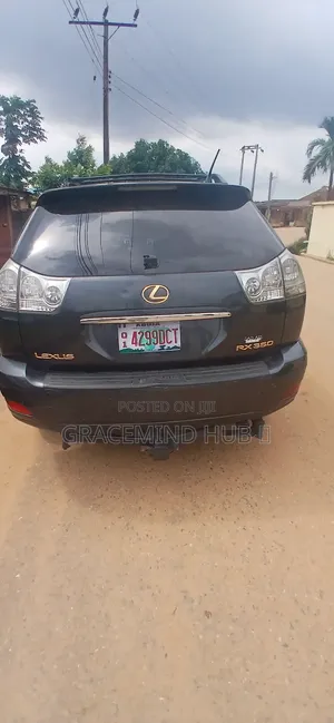Lexus RX 2009 Black