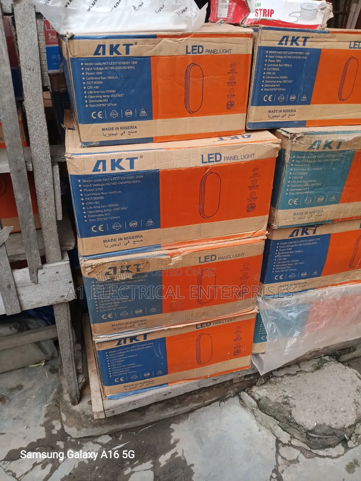 18w Pop Light Akt