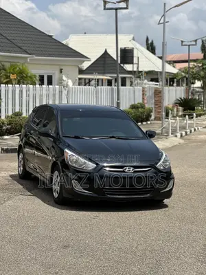 Hyundai Accent Sport 4dr Hatchback (1.6L 4cyl 6A) 2015 Black
