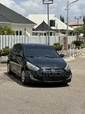 Hyundai Accent Sport 4dr Hatchback (1.6L 4cyl 6A) 2015 Black