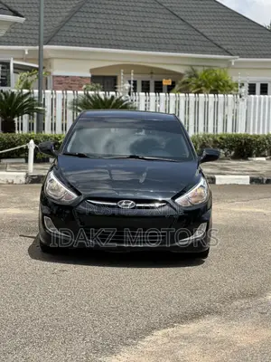 Hyundai Accent Sport 4dr Hatchback (1.6L 4cyl 6A) 2015 Black