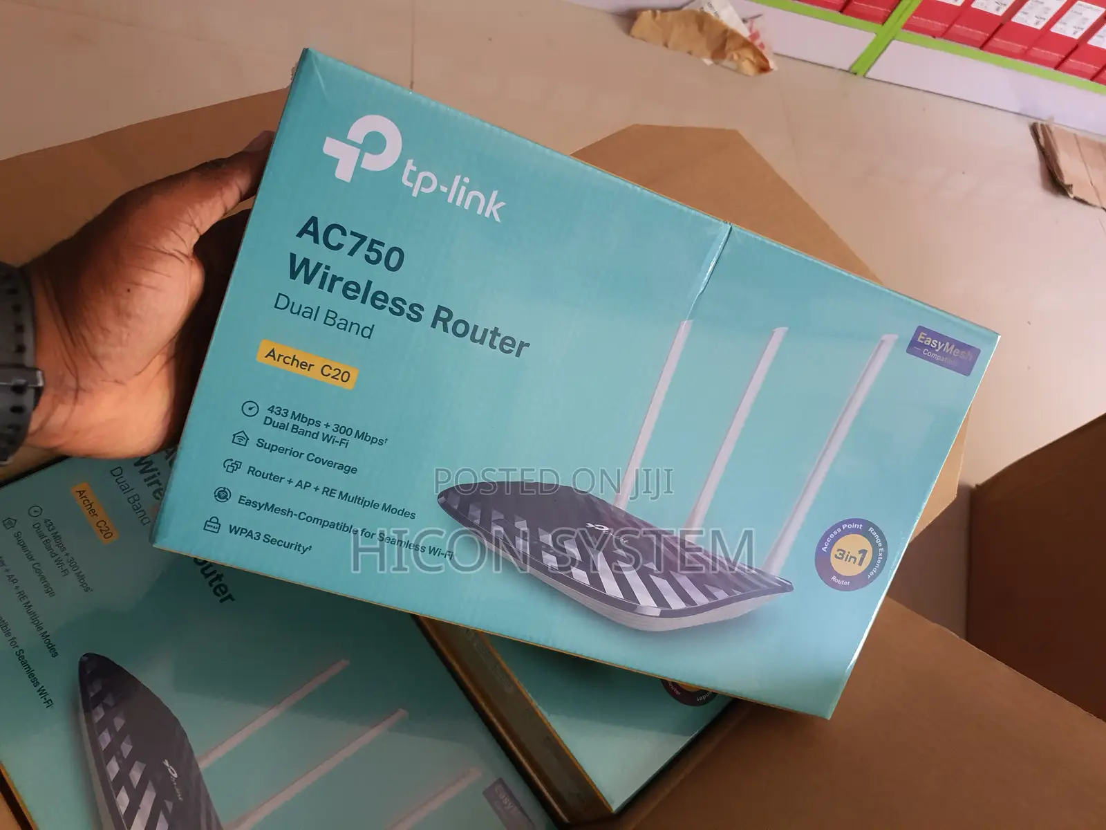 Tp Link Archer C20 Router