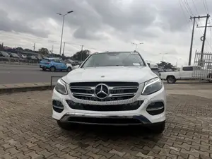 Mercedes-Benz GLE-Class GLE 350 2018 White