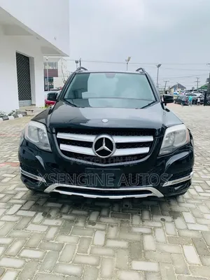 Mercedes-Benz GLK-Class 2014 Black