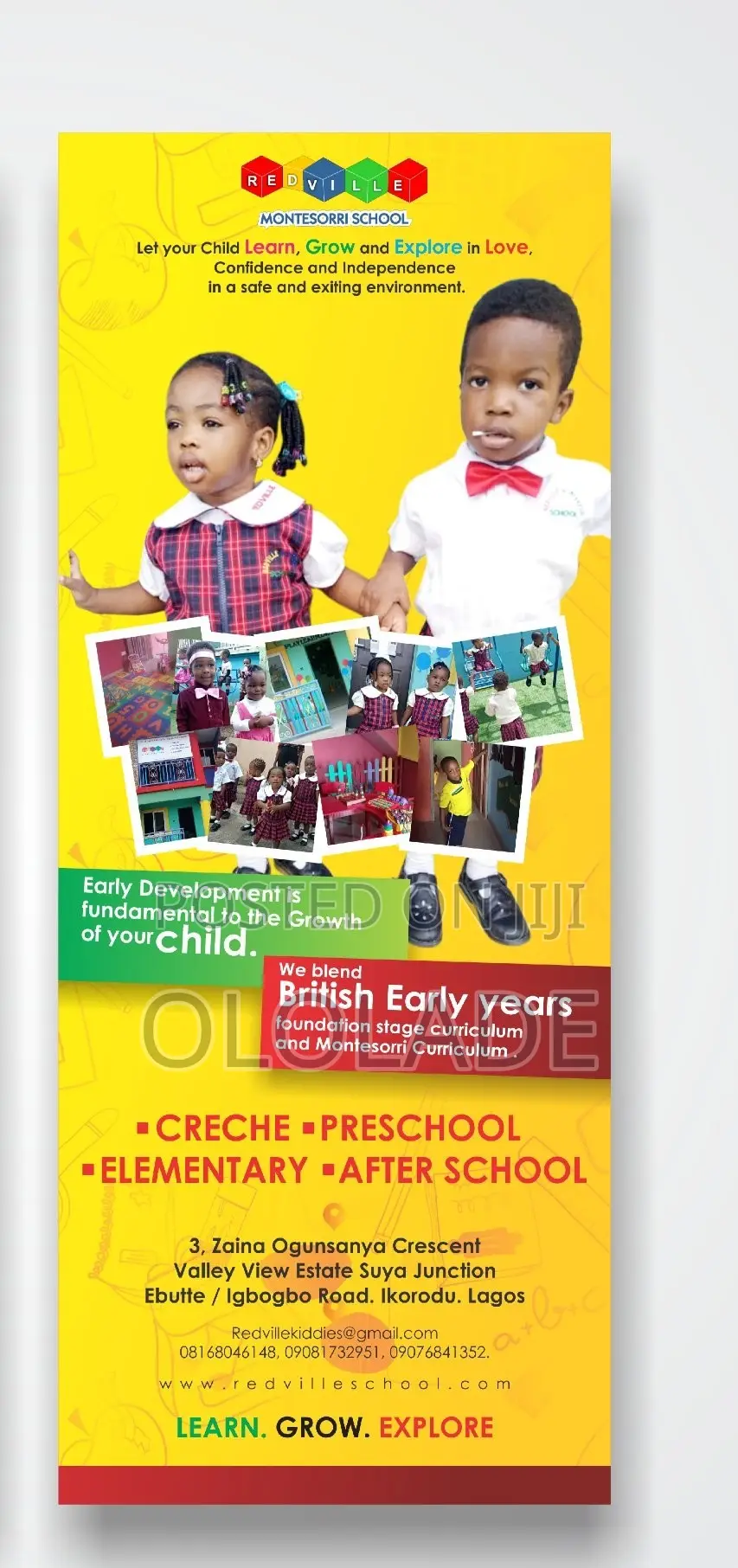 Rollup Banner, Customized Banner