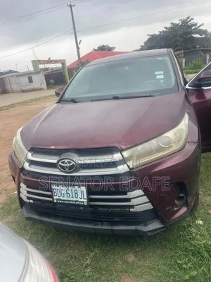 Toyota Highlander 2016 Red