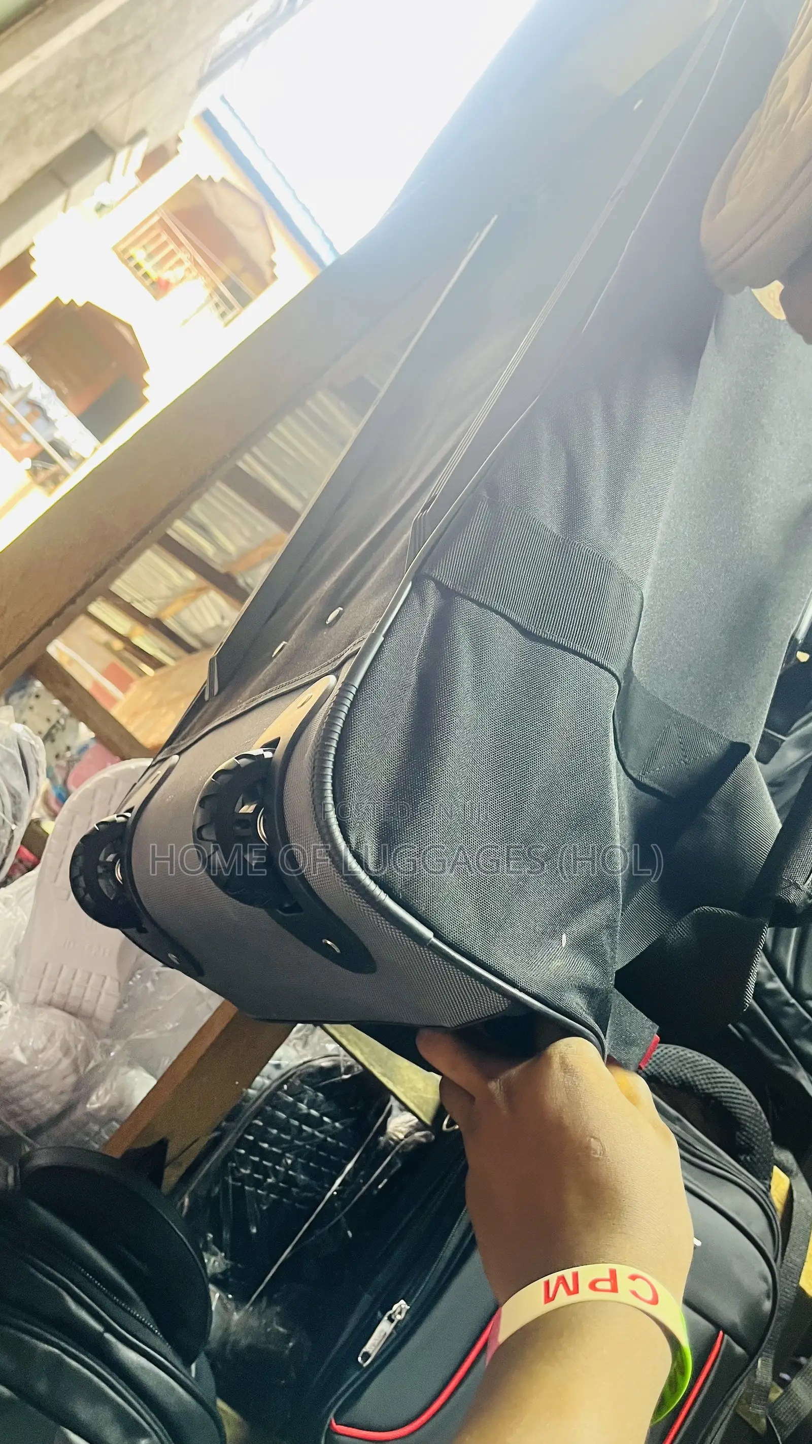 Big Size Trolling Cargo Bag