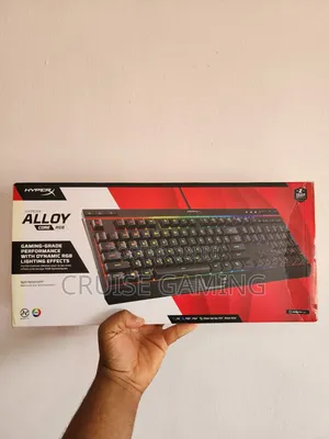 HyperX Alloy Core RGB Wired Gaming Keyboard for Computer PC Xbox PS