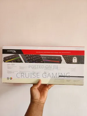 HyperX Alloy Core RGB Wired Gaming Keyboard for Computer PC Xbox PS