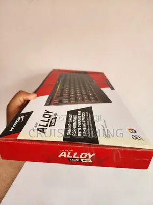 HyperX Alloy Core RGB Wired Gaming Keyboard for Computer PC Xbox PS