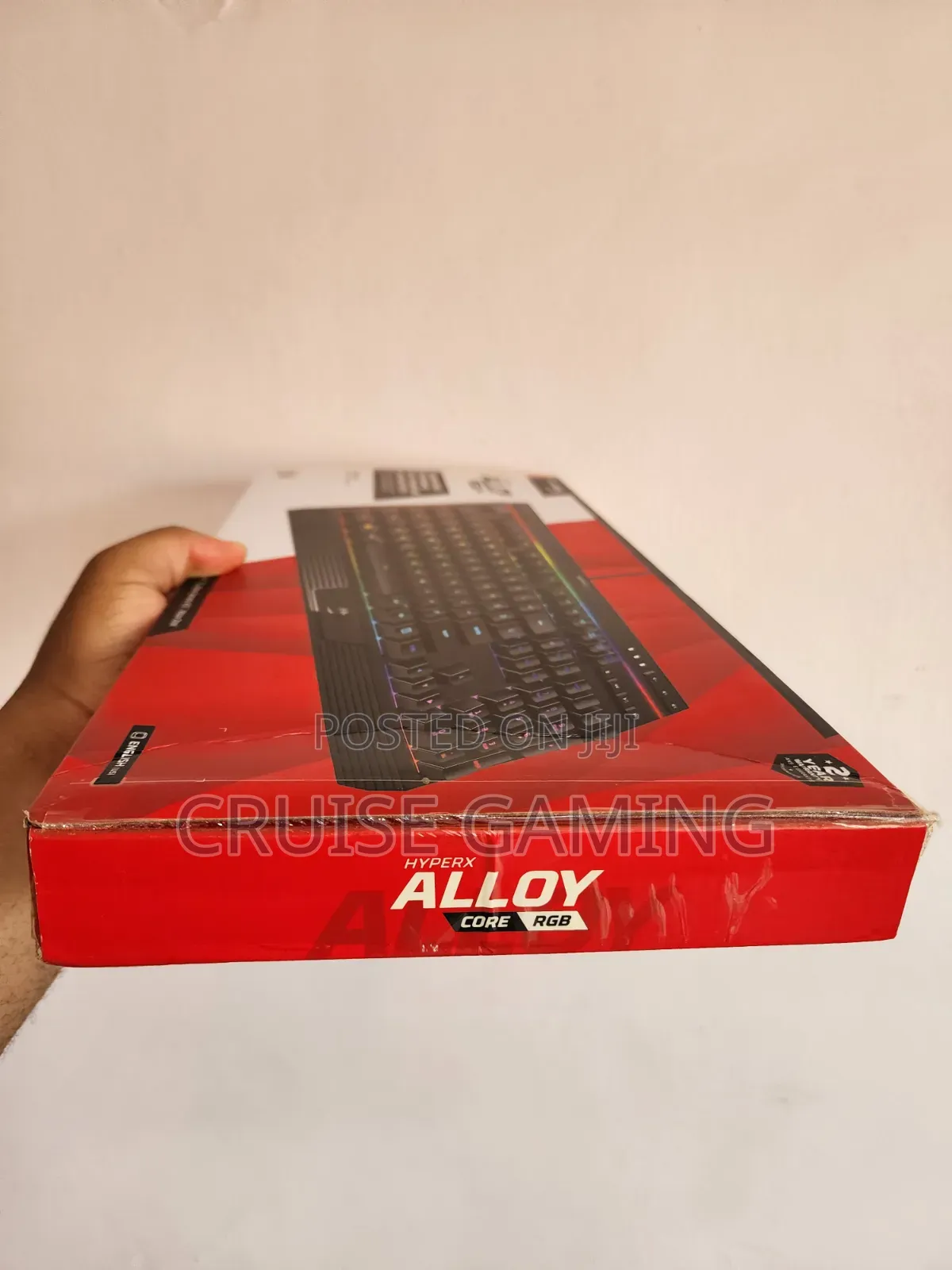 HyperX Alloy Core RGB Wired Gaming Keyboard for Computer PC Xbox PS