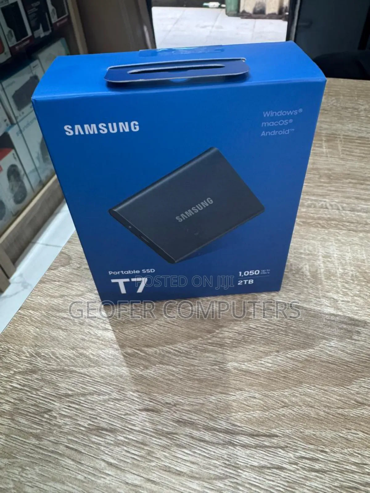 T7 2tb Samsung Ssd1050