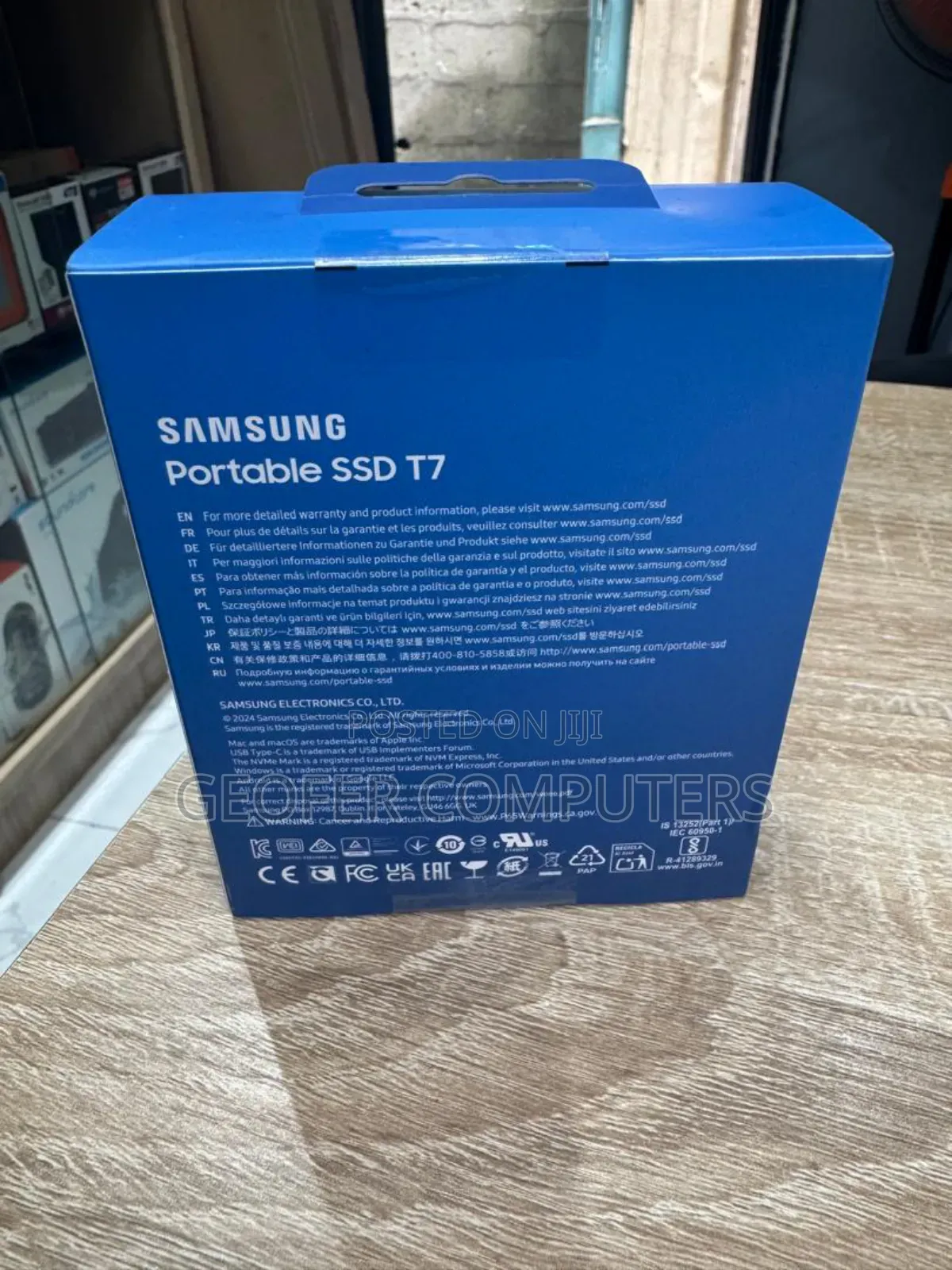 T7 2tb Samsung Ssd1050
