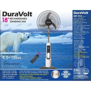 18inches Rechargeable Fan With Remote