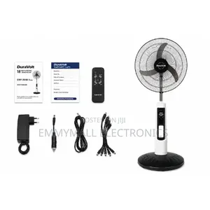 18inches Rechargeable Fan With Remote