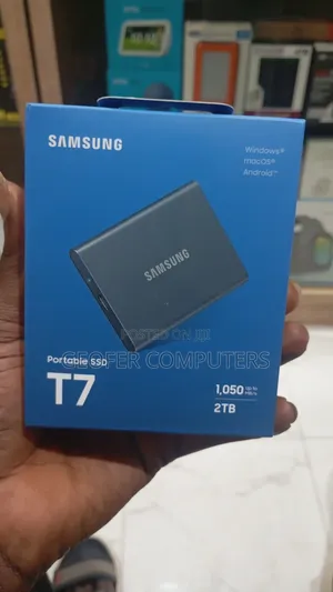 T7 2tb Samsung Ssd1050