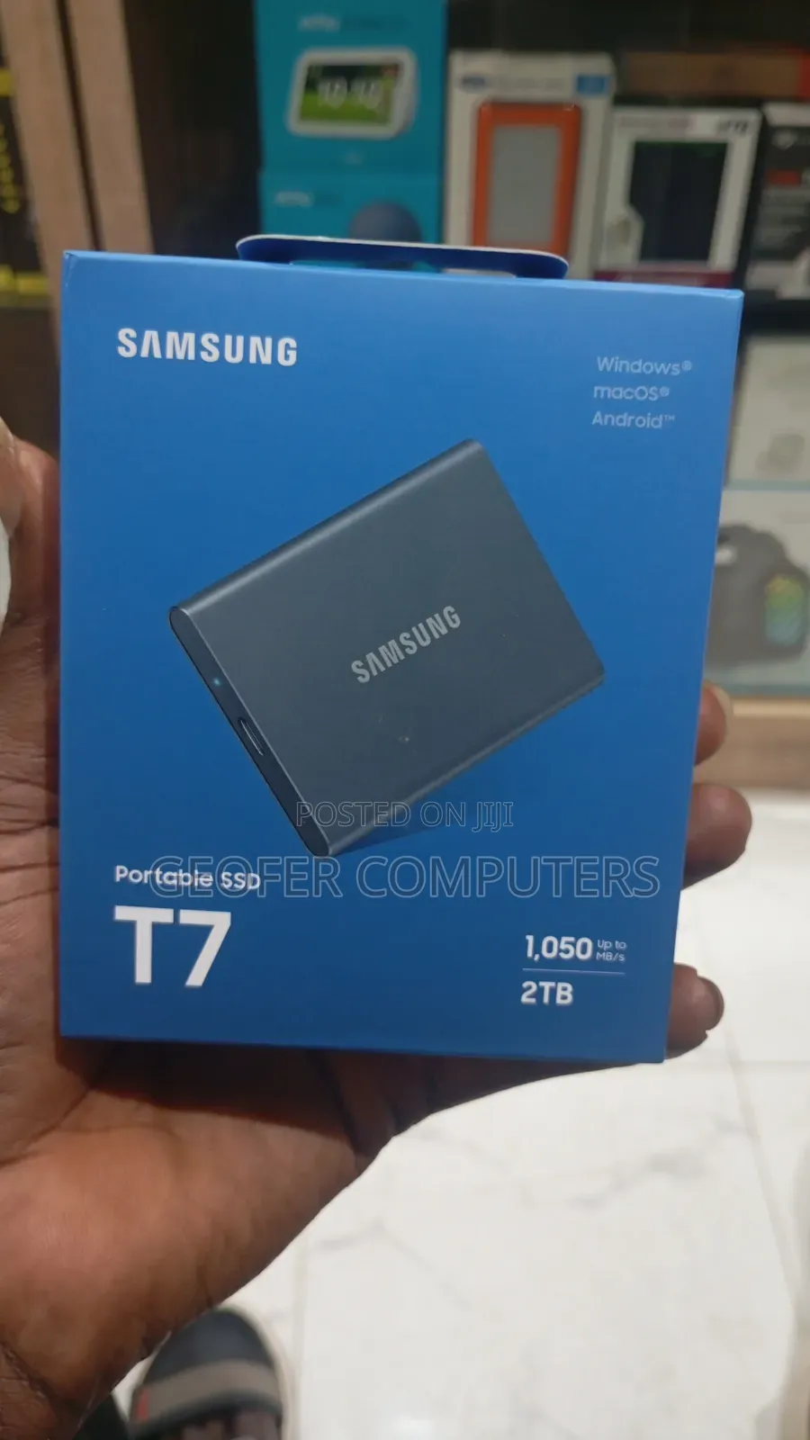T7 2tb Samsung Ssd1050