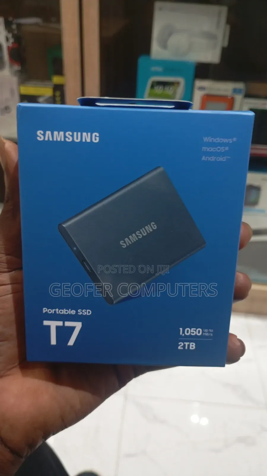 T7 2tb Samsung Ssd1050