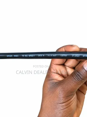 4mm 4core German Cable