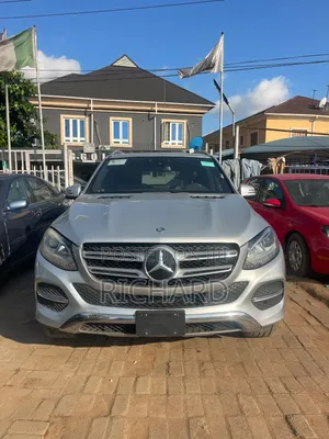 Mercedes-Benz GLE-Class GLE 350 2016 Silver