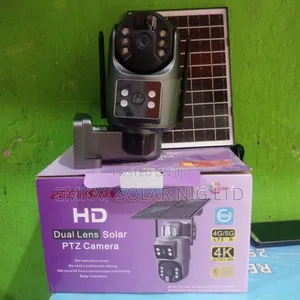Double Lens Solar Camera