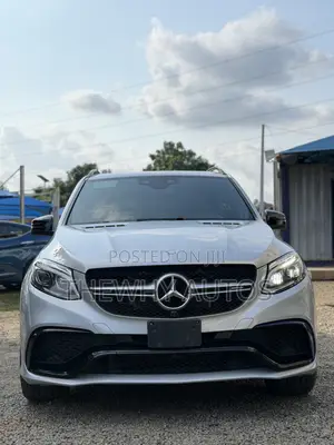 Mercedes-Benz GLE-Class AMG GLE 63 S 4MATIC 2017 Silver