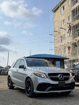 Mercedes-Benz GLE-Class AMG GLE 63 S 4MATIC 2017 Silver