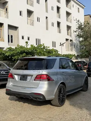 Mercedes-Benz GLE-Class AMG GLE 63 S 4MATIC 2017 Silver
