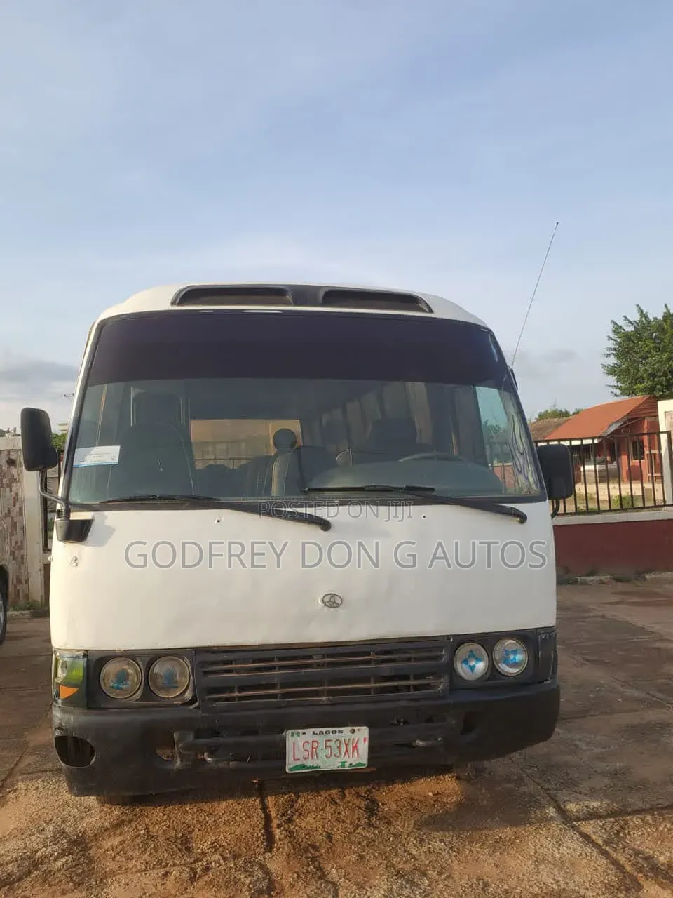 Toyota Coaster 2011 White
