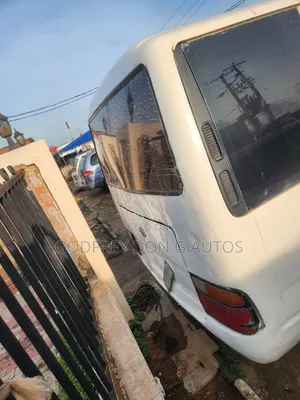 Toyota Coaster 2011 White