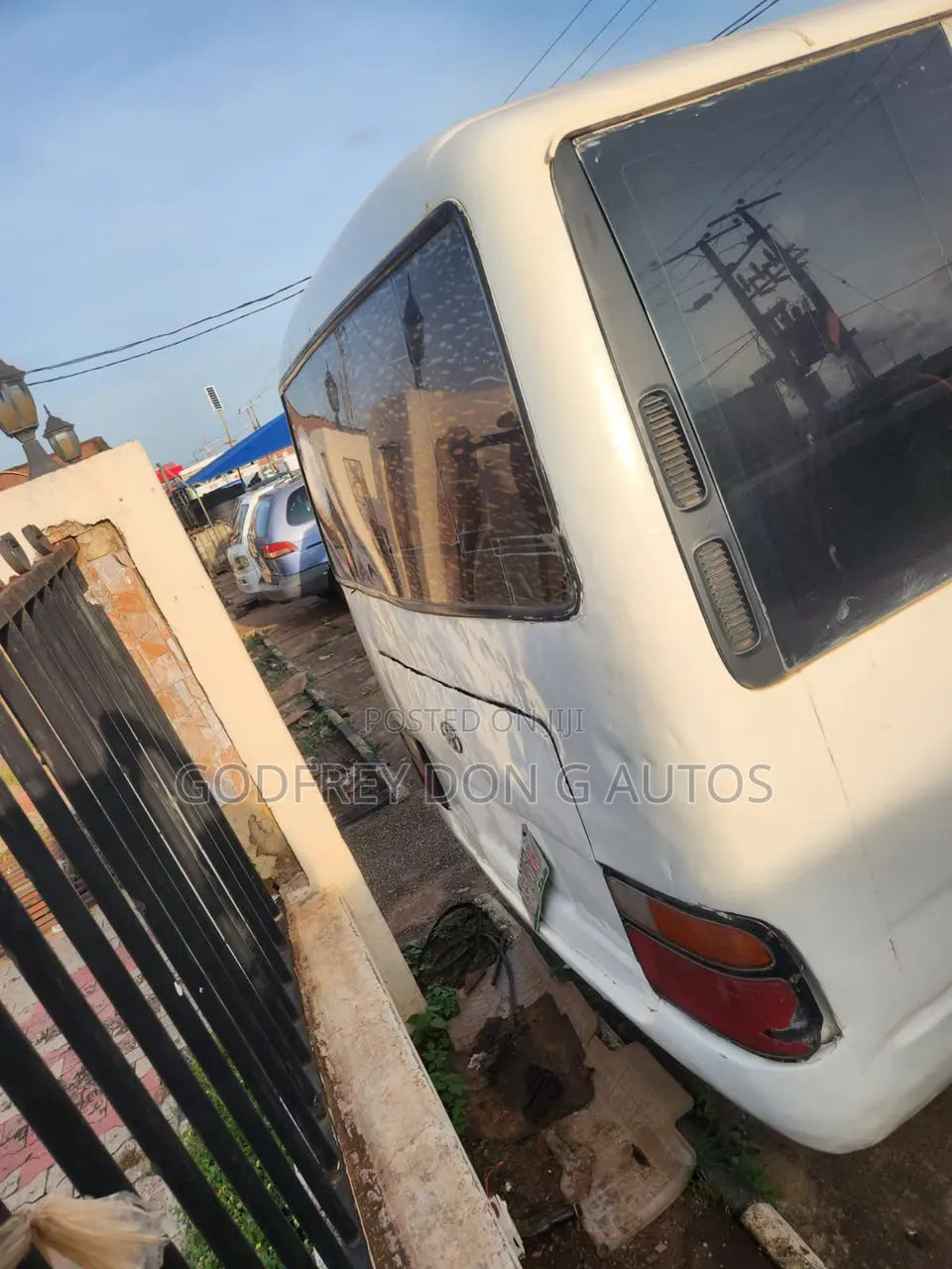 Toyota Coaster 2011 White