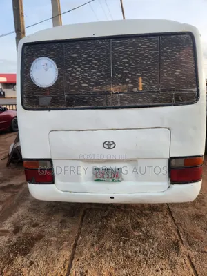 Toyota Coaster 2011 White