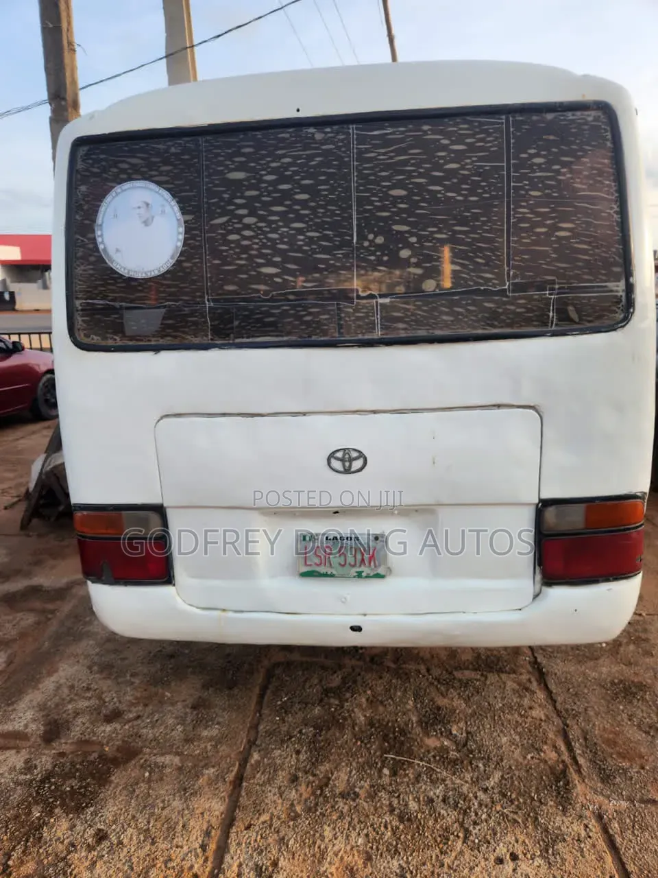 Toyota Coaster 2011 White