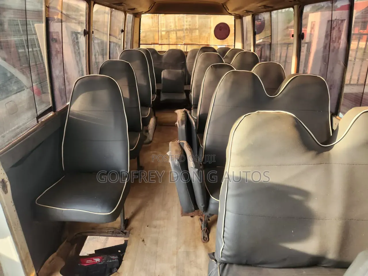 Toyota Coaster 2011 White