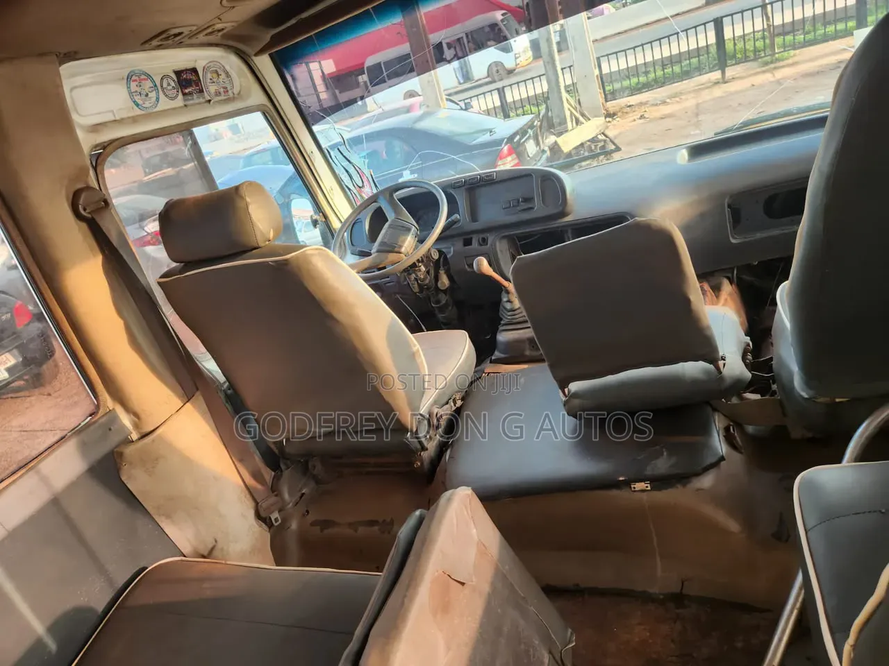 Toyota Coaster 2011 White