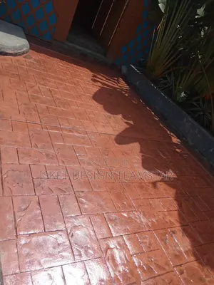 Stamp Concrete Floor