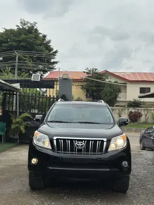 Toyota Land Cruiser Prado 2012 Black