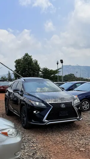Lexus RX 350 F Sport AWD 2016 Black