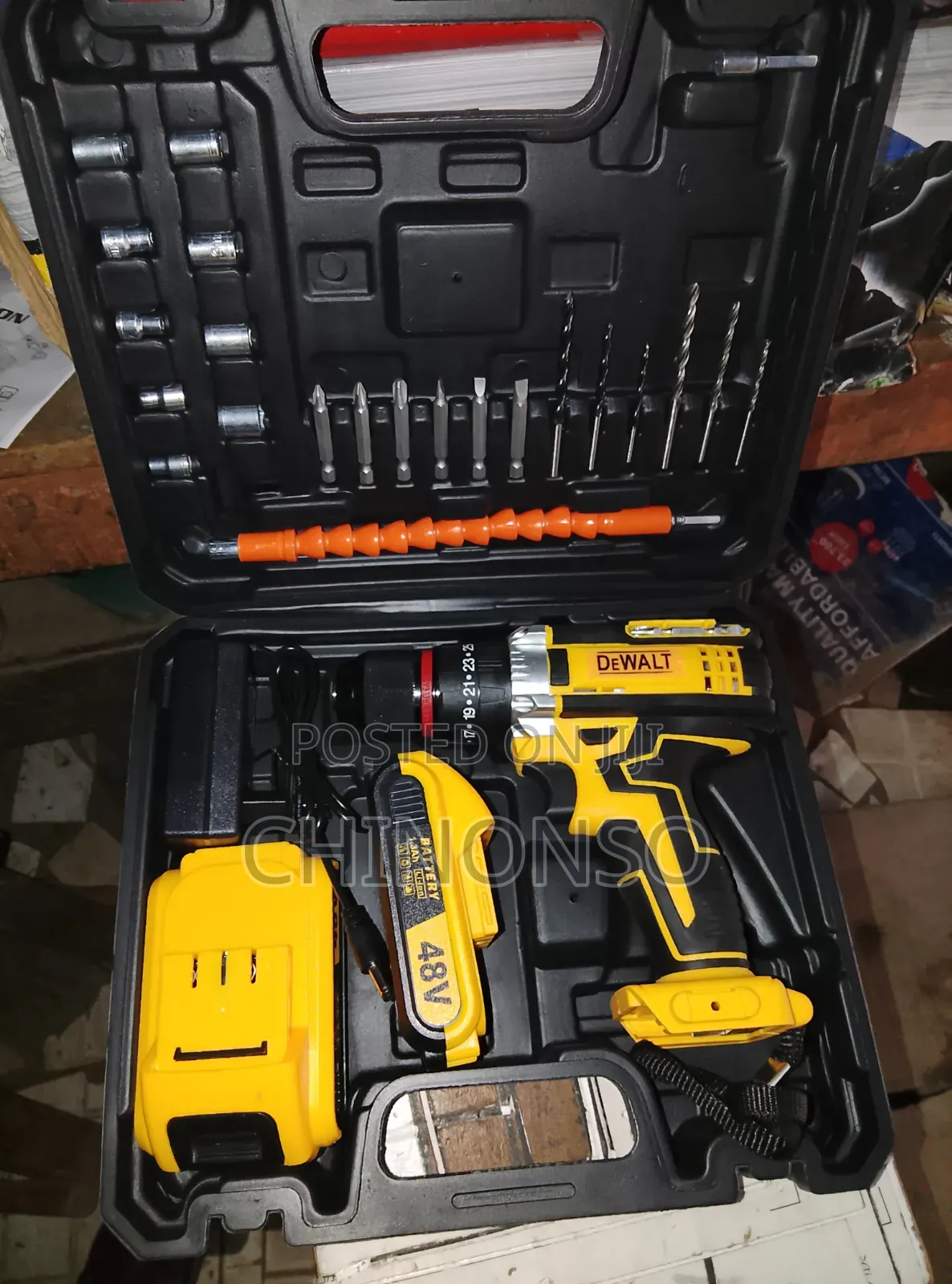 DeWalt Screw Machine