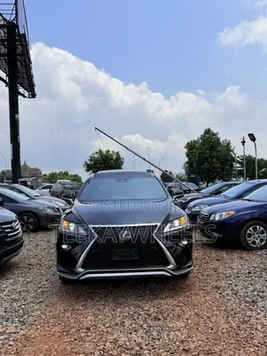 Lexus RX 350 F Sport AWD 2016 Black