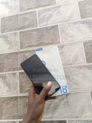 Tecno Camon 18i 128 GB Black