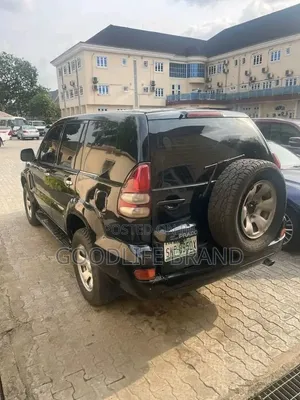 Toyota Land Cruiser Prado 4.0 Petrol GX-R 2005 Black