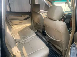 Toyota Land Cruiser Prado 4.0 Petrol GX-R 2005 Black