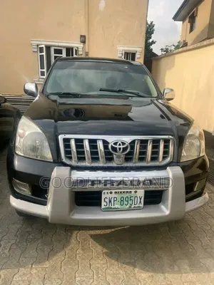 Toyota Land Cruiser Prado 4.0 Petrol GX-R 2005 Black
