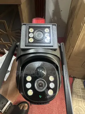 Dual Lens Solar Camera