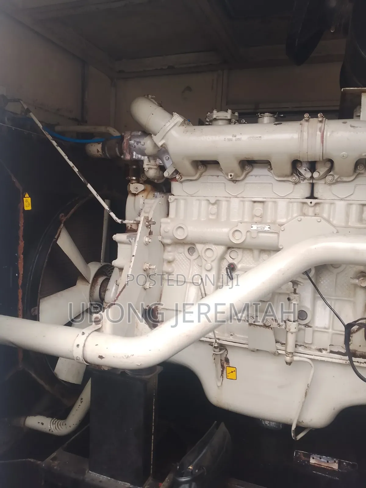 400kva, 60hz Sound Proof Generator