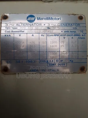 400kva, 60hz Sound Proof Generator